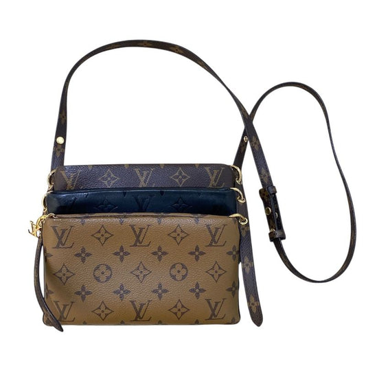 Louis Vuitton Monogram LV3 Pochette M45412 Unisex Shoulder Bag