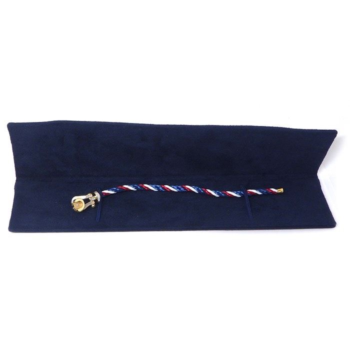 FRED Force 10 Large Model Bracelet in K18YG & White Shell