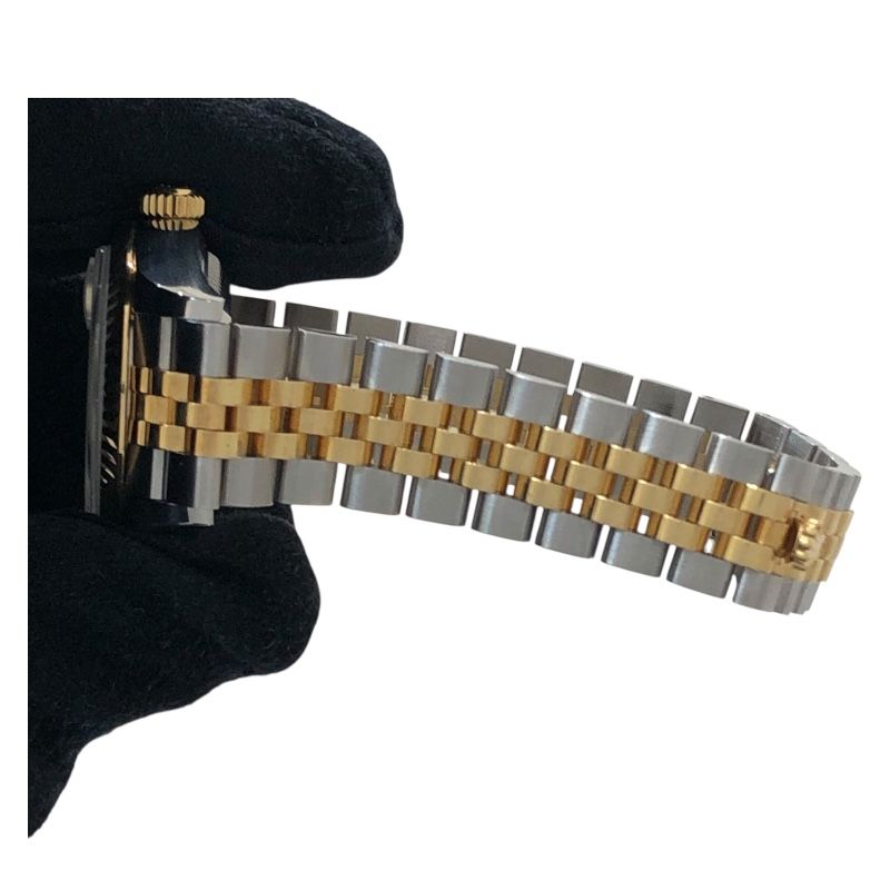 ROLEX Datejust 28 Tapestry 279173G Purple K18YG SS Women's Watch