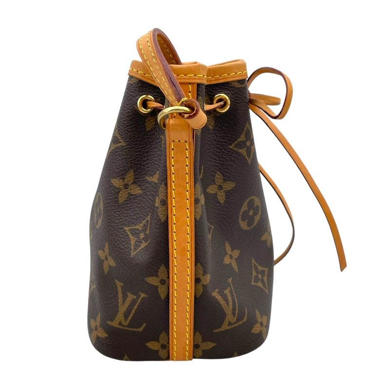 Louis Vuitton Nano Noe M41346 Monogram Canvas Shoulder Bag