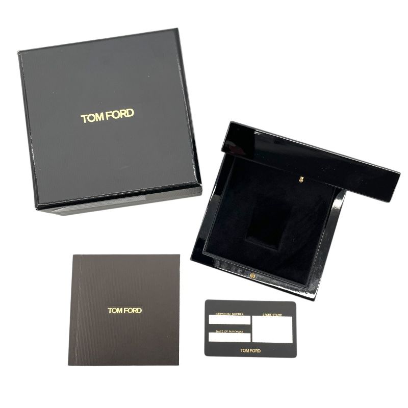TOM FORD N.004 White SS Men's Watch - Exquisite Craftsmanship
