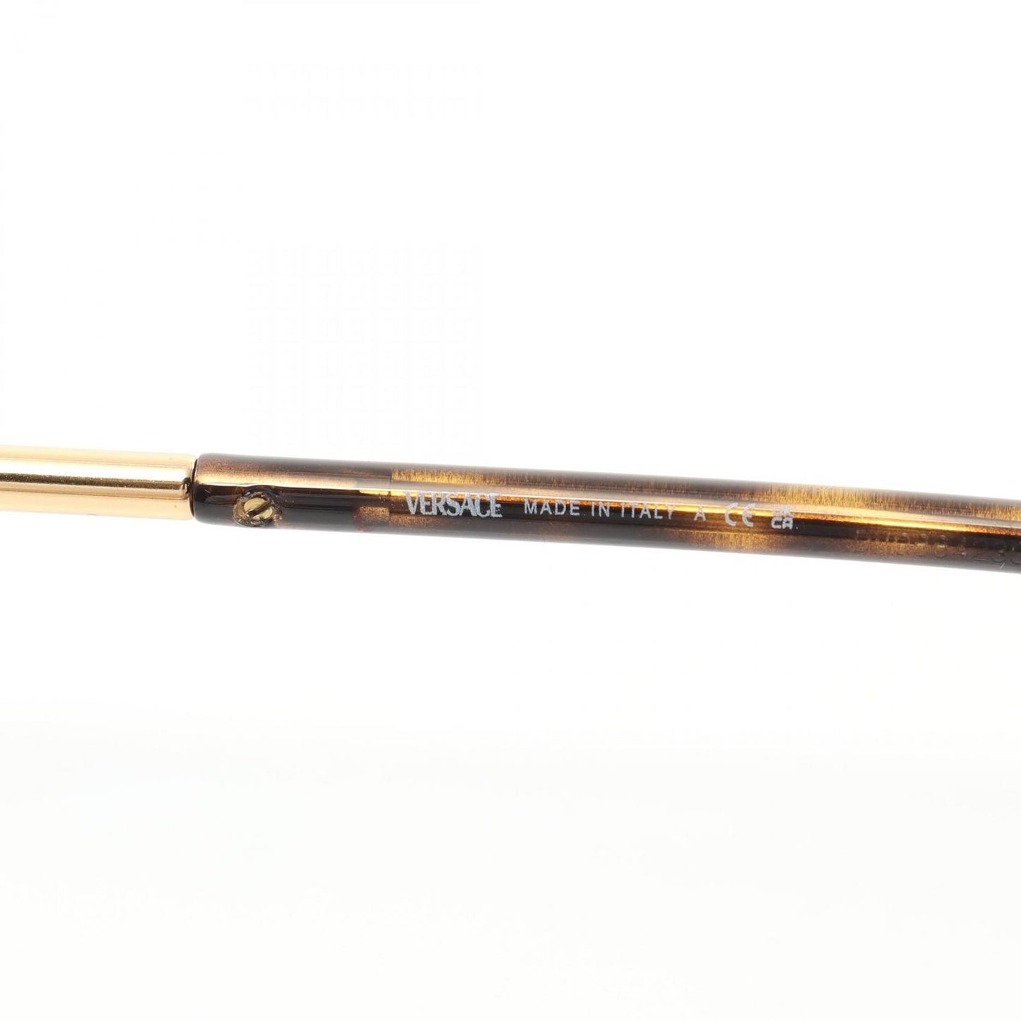 Versace Gold & Brown Sunglasses - Timeless Elegance