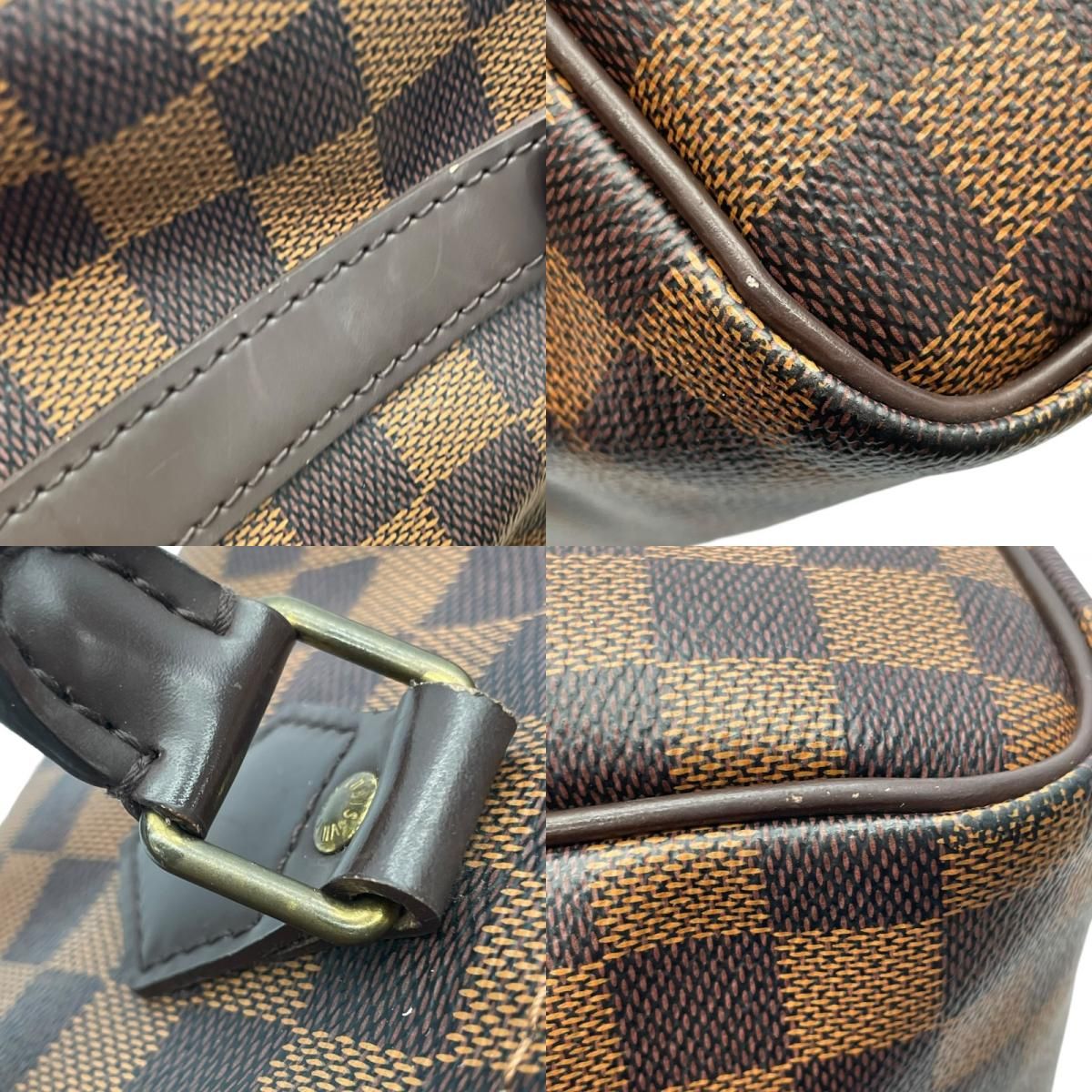 Louis Vuitton Speedy Bandoulière 30 - Iconic Brown Damier Canvas