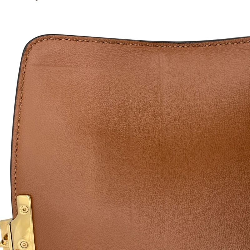 CELINE Classic Triomphe Bag in Natural Tan Textile - Timeless Elegance