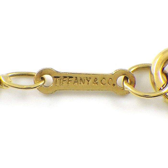Tiffany & Co. Apple Small Necklace in K18 Yellow Gold