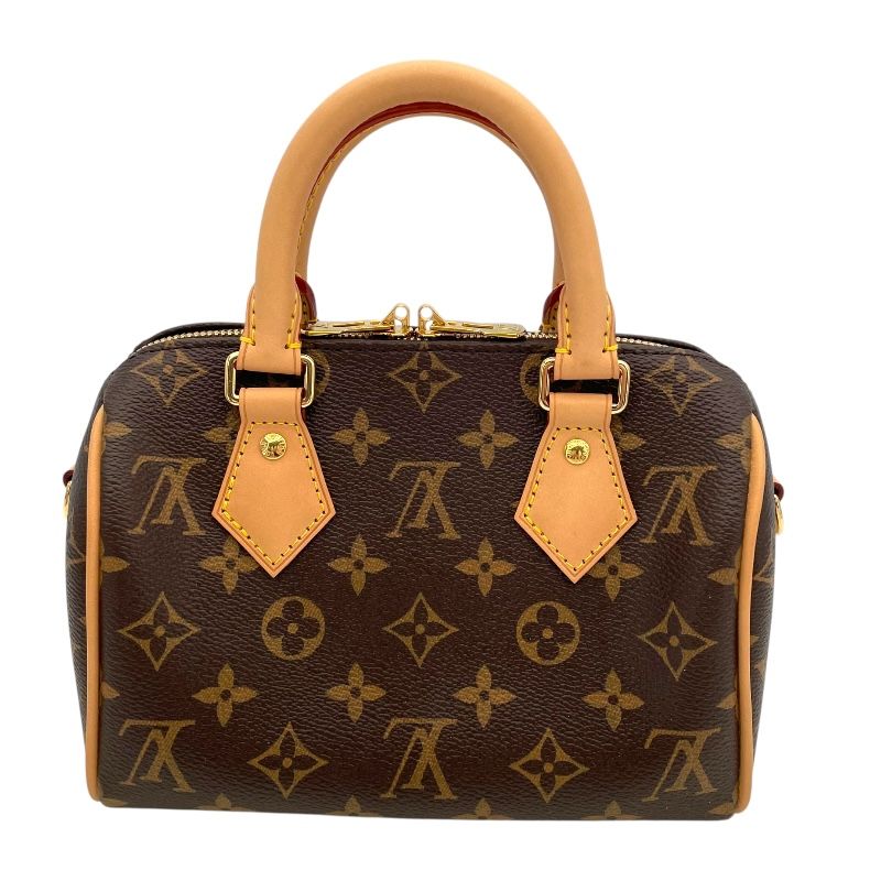 Louis Vuitton Speedy Bandoulière 20 Monogram Canvas Shoulder Bag