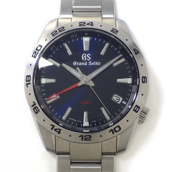 Grand Seiko Sports Collection SBGN029 GMT 39mm - Exquisite Craftsmanship