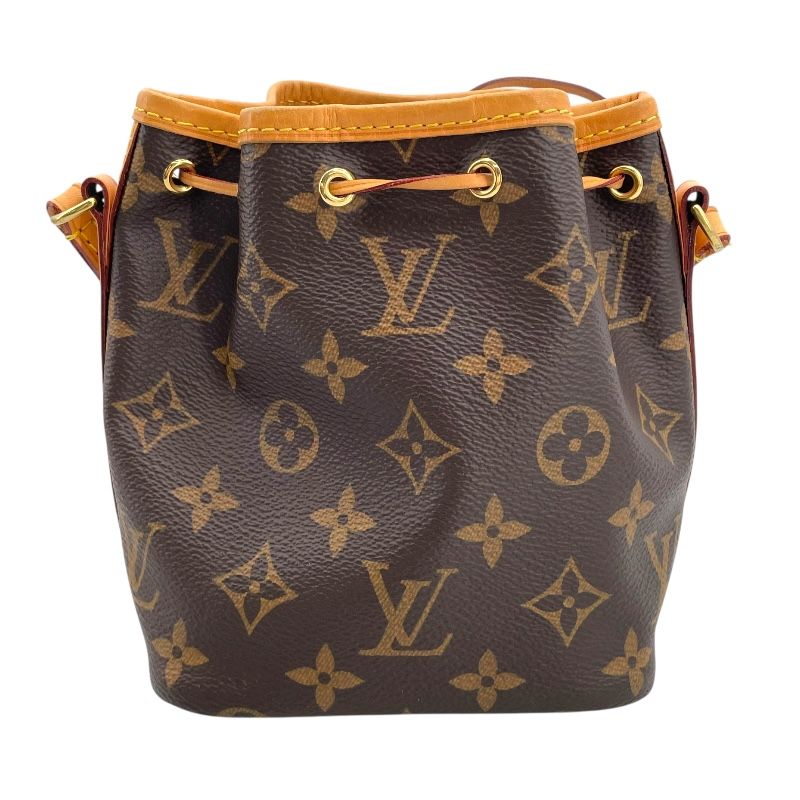 Louis Vuitton Nano Noe M41346 Monogram Canvas Shoulder Bag