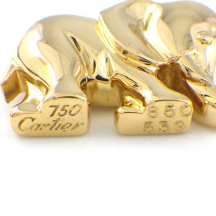 Cartier Candy Elephant Pendant in 18K Yellow Gold