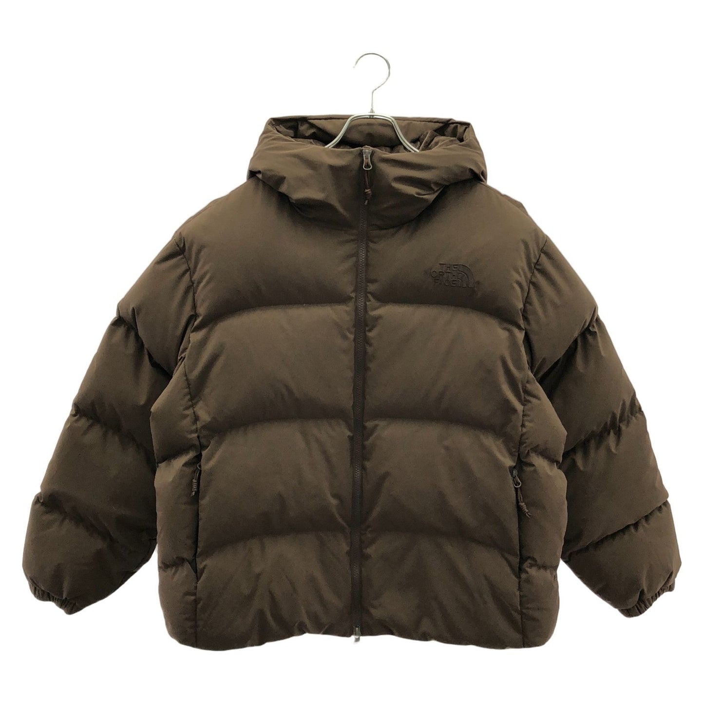 THE NORTH FACE WHITE LABEL Down Jacket in Dark Brown - Size L