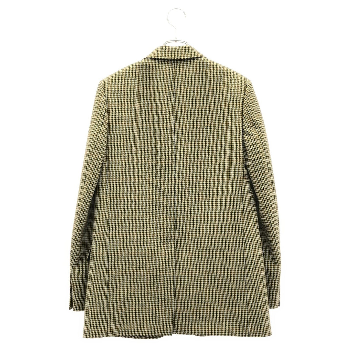 CELINE Beige Wool Tailored Jacket - Timeless Elegance