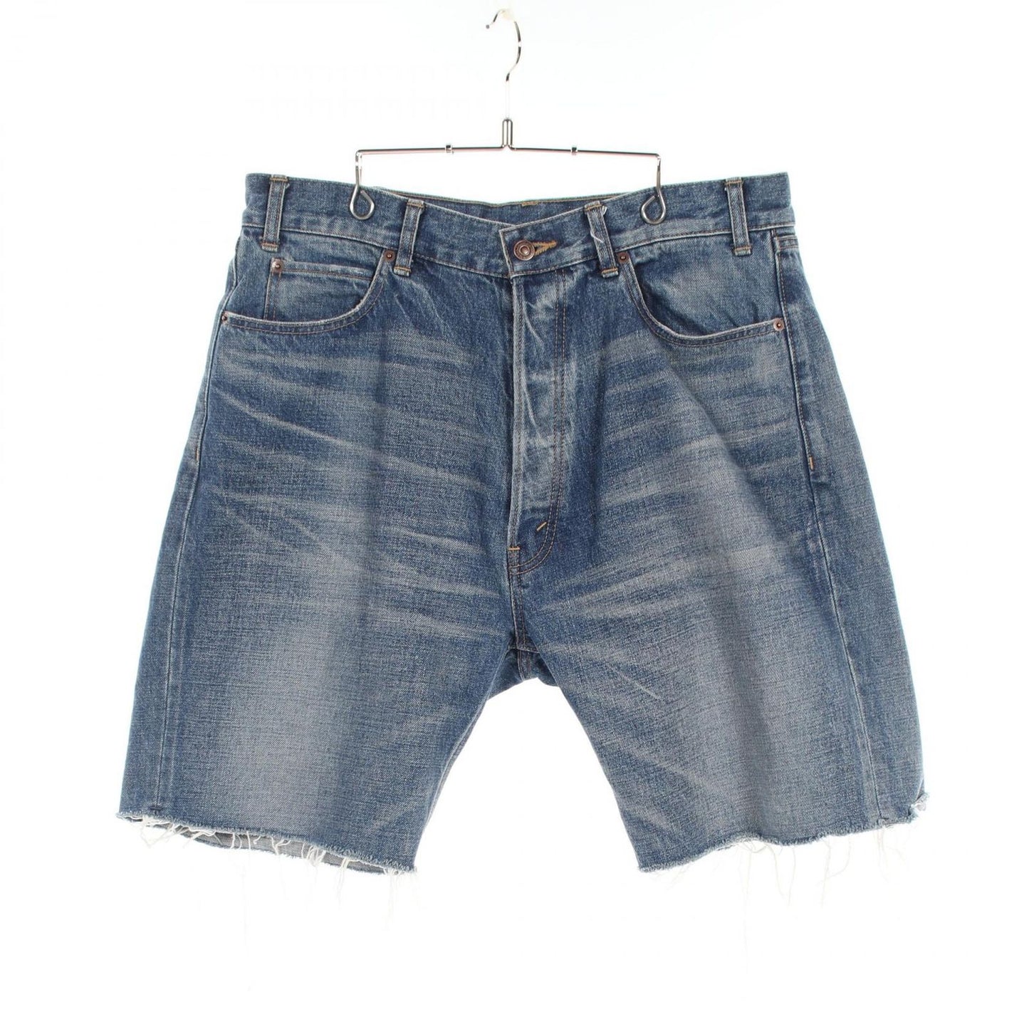 CELINE Blue Cotton Denim Pants - Timeless Elegance