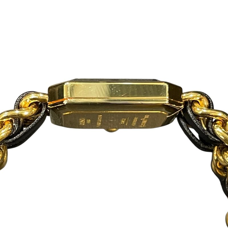 CHANEL Première L H0001 Gold Plated Women's Watch - Timeless Elegance