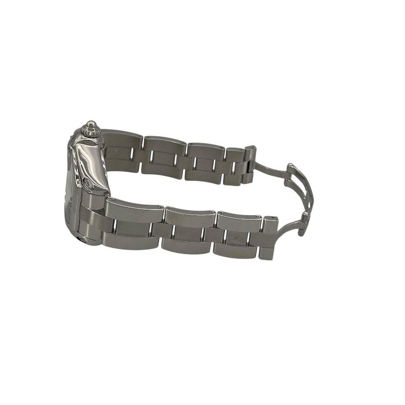 Cartier Roadster GMT XL W62032X6 Silver Automatic Men's Watch