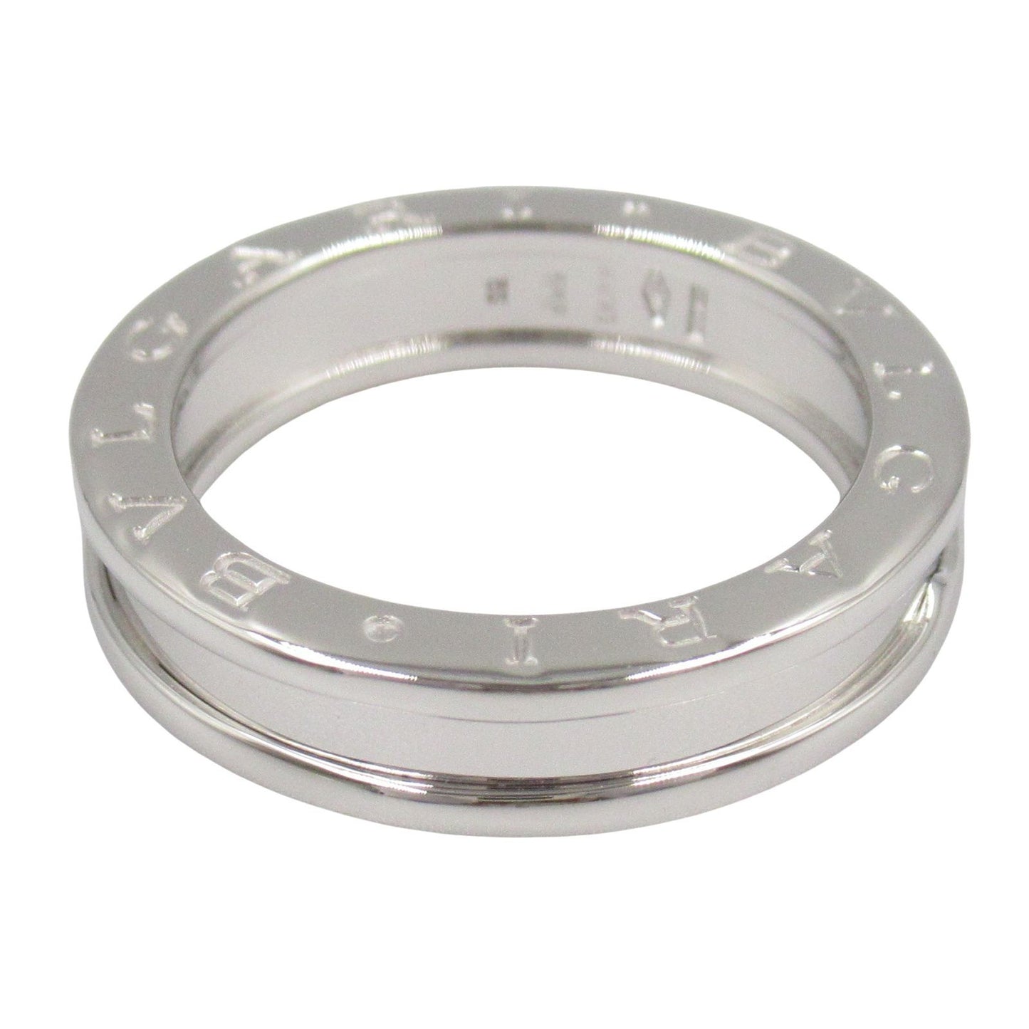 BVLGARI B-zero1 Ring in K18 White Gold - Timeless Elegance