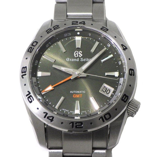 Grand Seiko SBGM247 Mechanical GMT Watch - Exquisite Craftsmanship