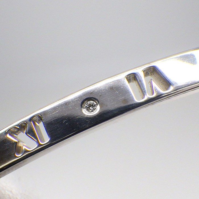 Tiffany & Co. Atlas Diamond Bracelet in K18 White Gold