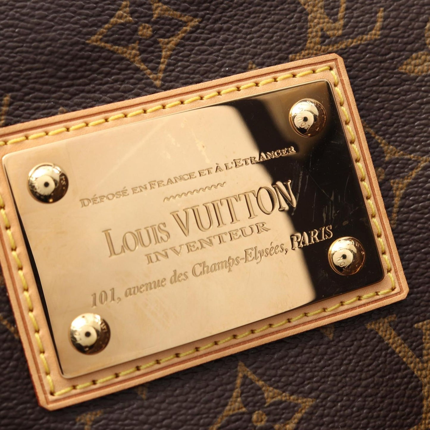 Louis Vuitton Galliera GM Monogram Shoulder Bag - Timeless Elegance