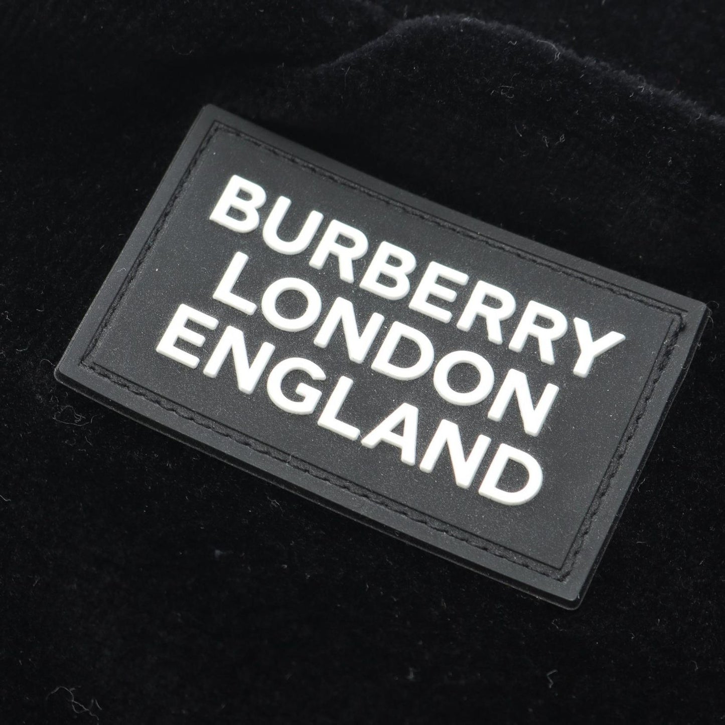BURBERRY Black Fabric Sweatpants for Women - Elegant Comfort