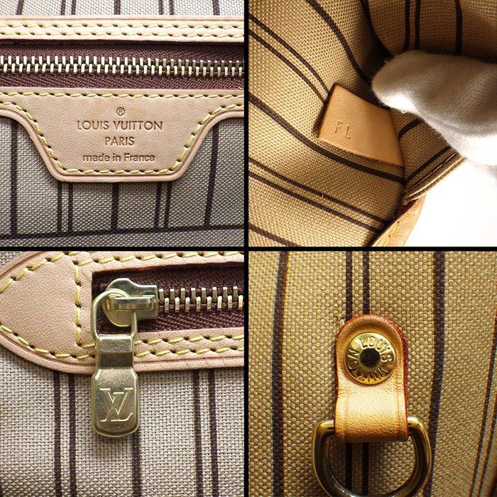 Louis Vuitton Neverfull GM Tote Bag - Monogram Canvas - Brown/Beige