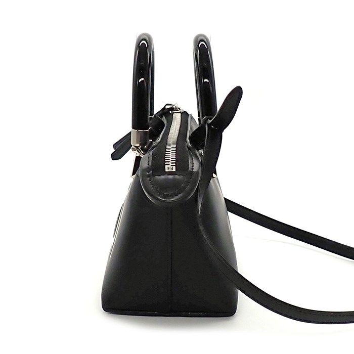 Fendi By The Way Mini Handbag in Black Calf Leather - A Timeless Classic