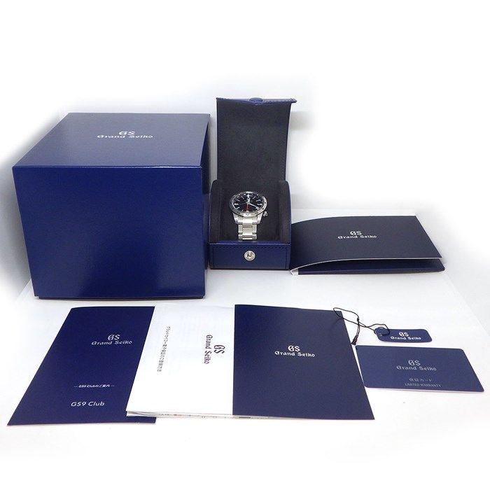 Grand Seiko SBGN029 Sports Collection - Navy Dial Quartz Watch