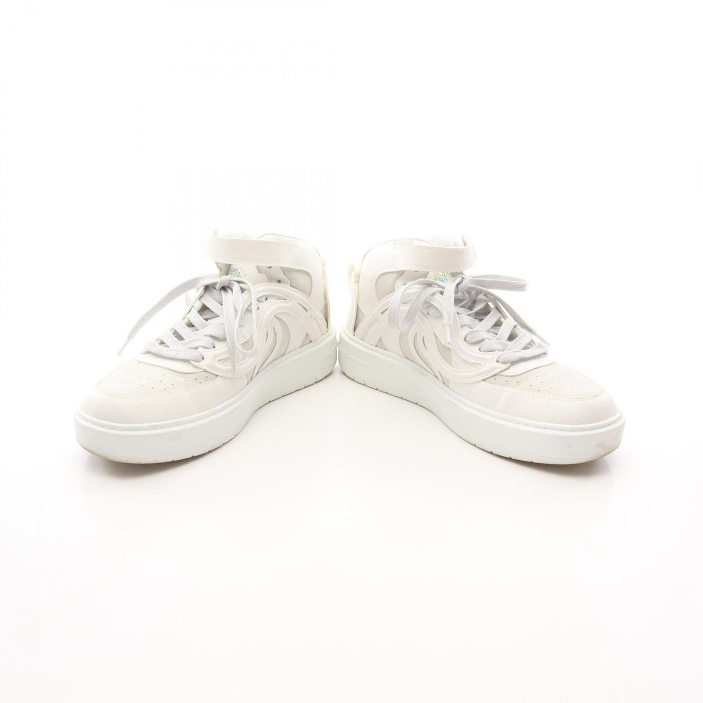 Stella McCartney S-WAVE HIGH Sneakers - White, Size 40
