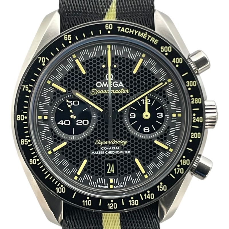 OMEGA Speedmaster Super Racing Master Chronometer - Black Dial