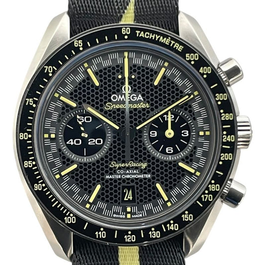 OMEGA Speedmaster Super Racing Master Chronometer - Black Dial