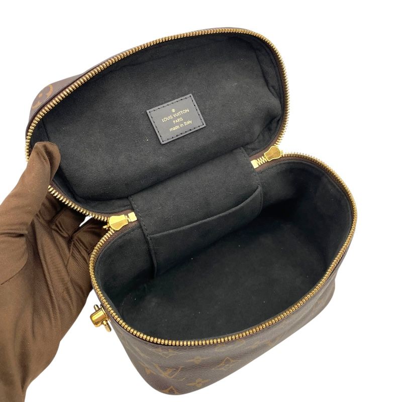 Louis Vuitton Vanity NV PM M45165 Monogram Reverse Shoulder Bag