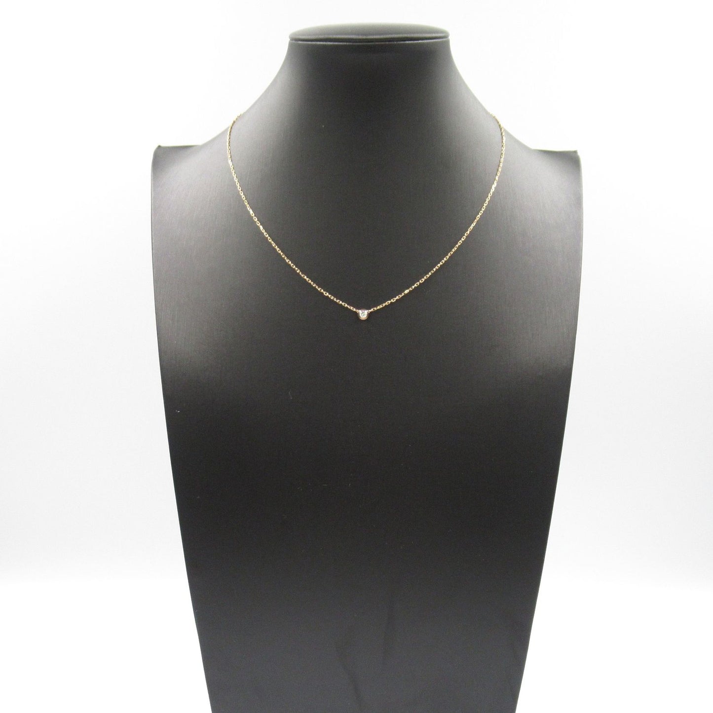 CARTIER D'Amour Necklace in K18 Pink Gold with Diamonds