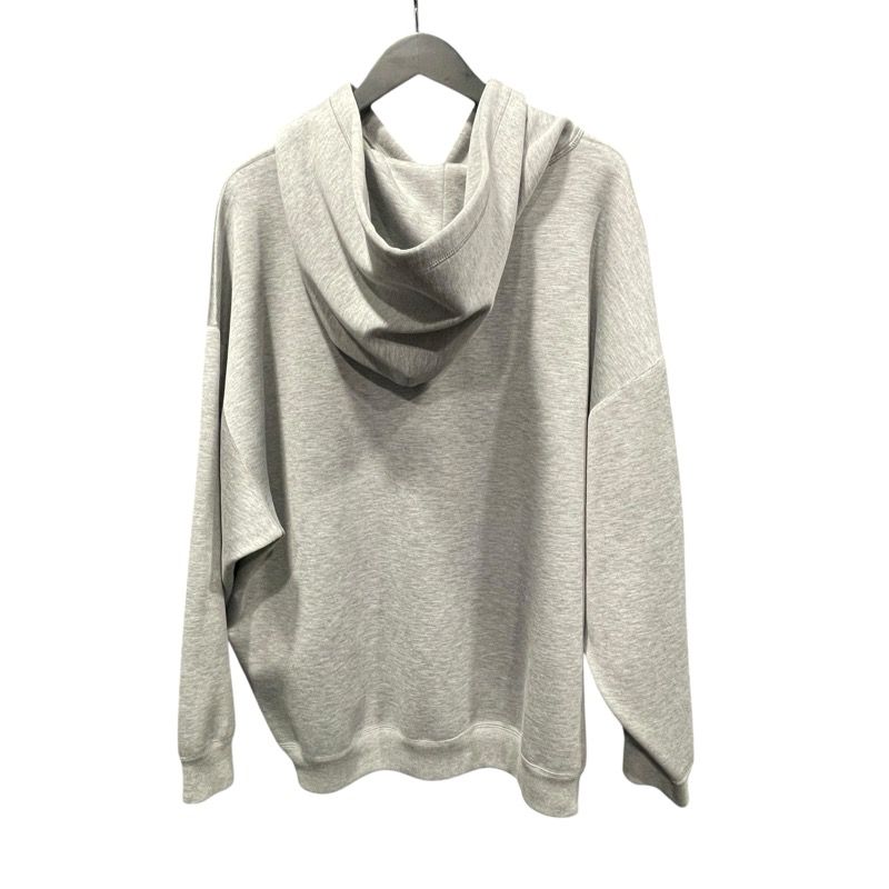 GUCCI Extra Fine Knit Hooded Sweater in Gray - Men's Luxury Fashion