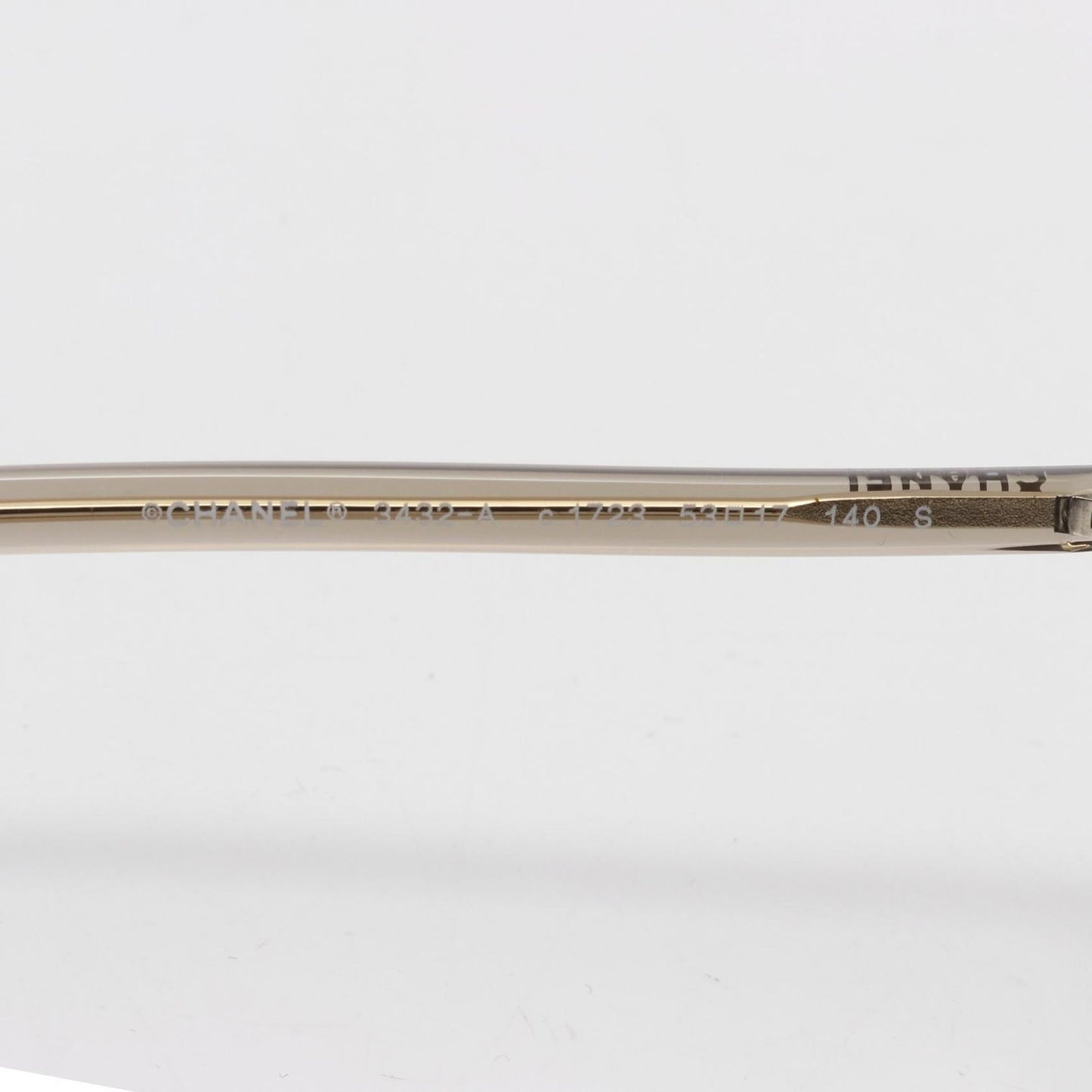 CHANEL Optical Glasses 3432-A in Beige - Timeless Elegance