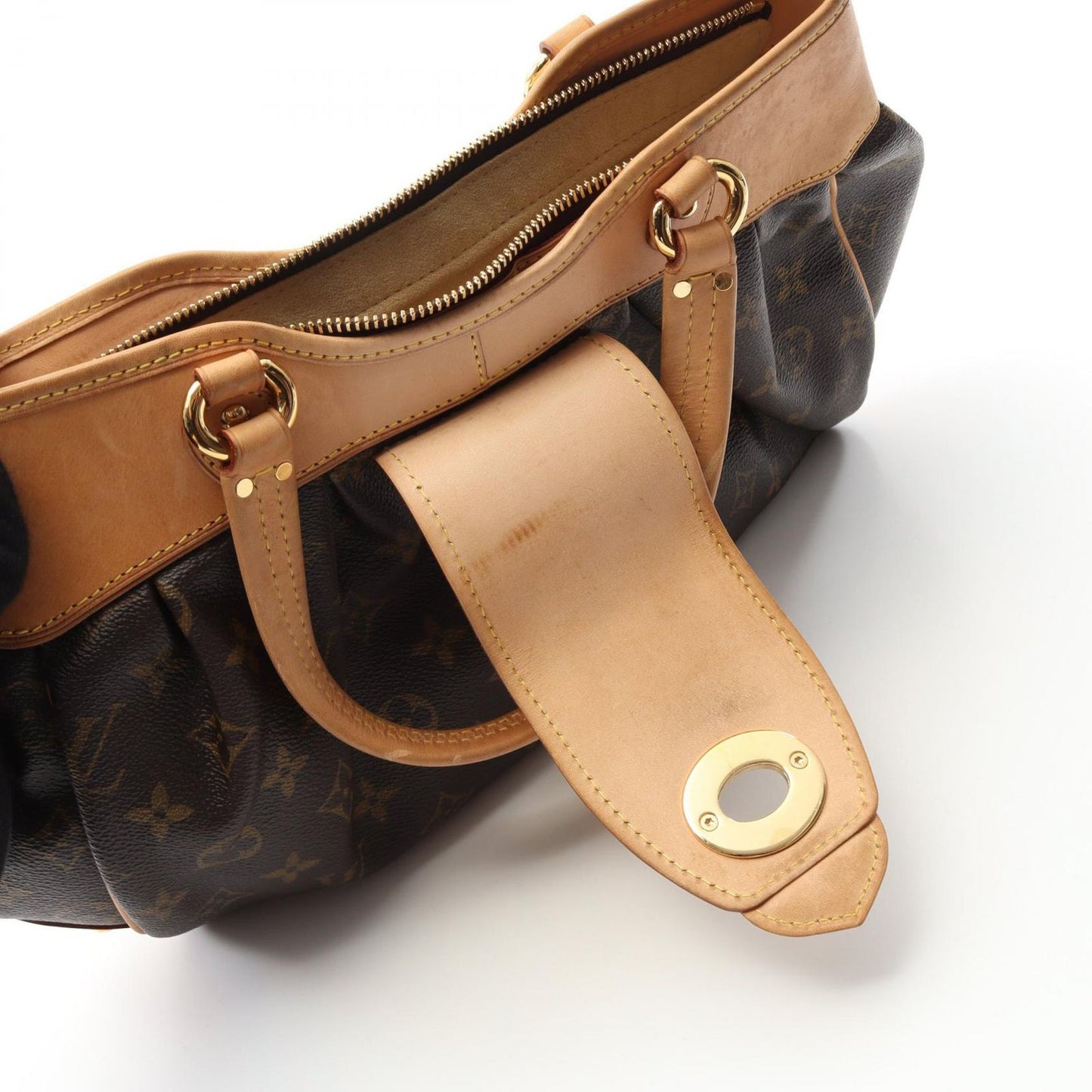 Louis Vuitton Boetie PM Handbag - Timeless Elegance in Brown