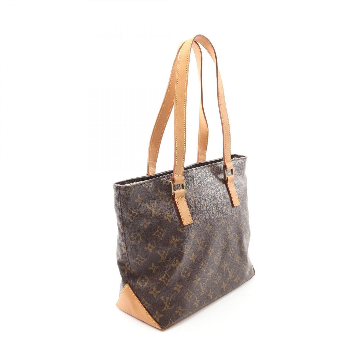 Louis Vuitton Monogram Cabas Piano Shoulder Bag - Timeless Elegance
