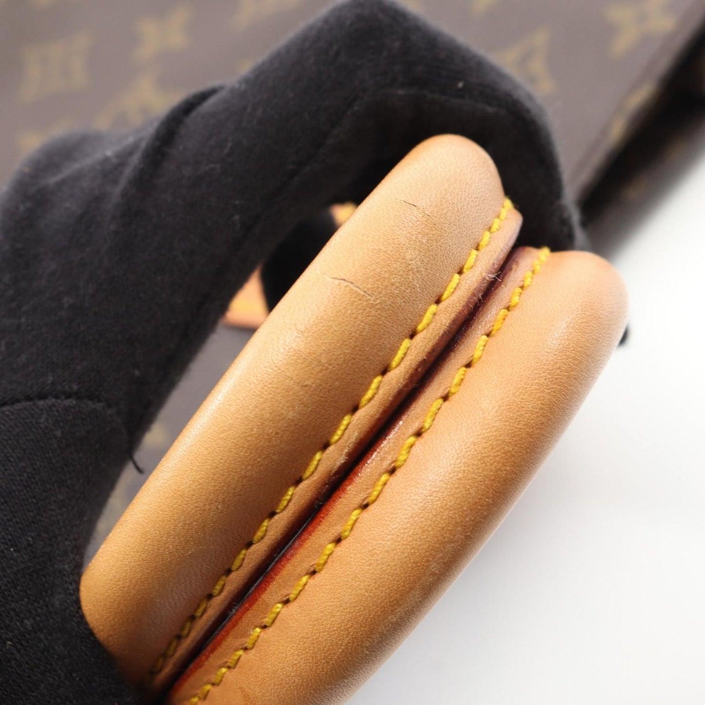 Louis Vuitton Sac Plat Tote Bag - Timeless Elegance in Brown