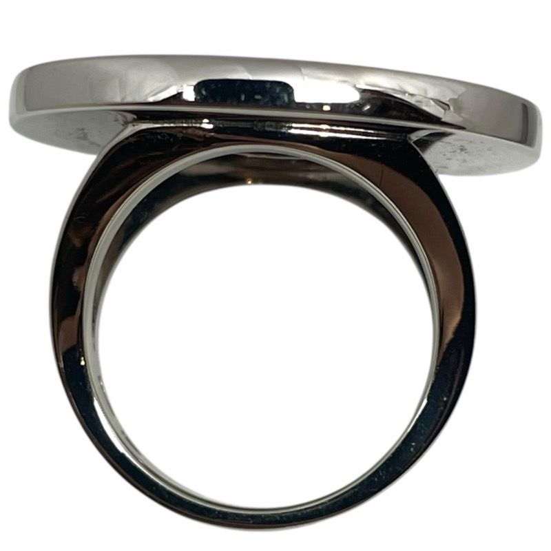 BVLGARI B.zero1 Ring in 750 White Gold - Timeless Elegance