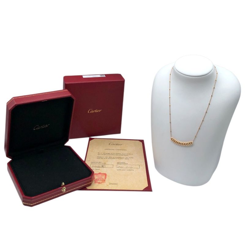 Cartier Crash de Cartier Necklace in K18 Pink Gold - Exquisite Elegance