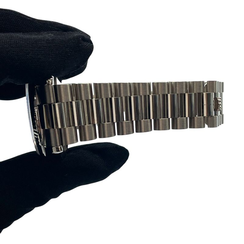 ROLEX Day-Date 36 118239A Blue Shell K18WG Automatic Watch