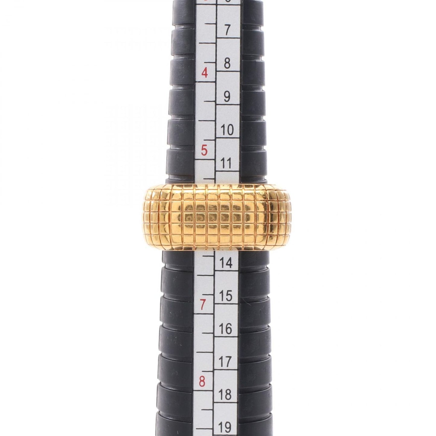Versace Delos Ring in Gold Plated Elegance - Size 13