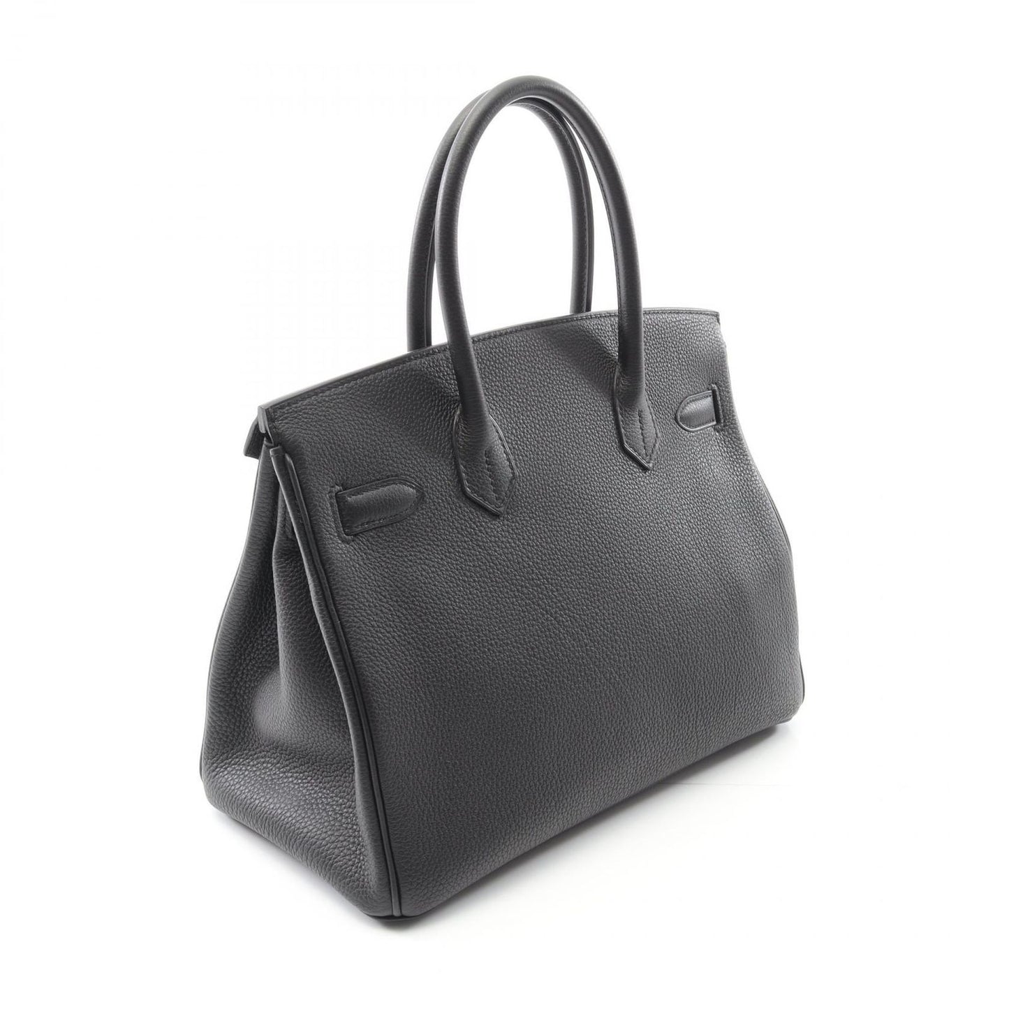 HERMES Birkin 30 Handbag in Black - Timeless Elegance