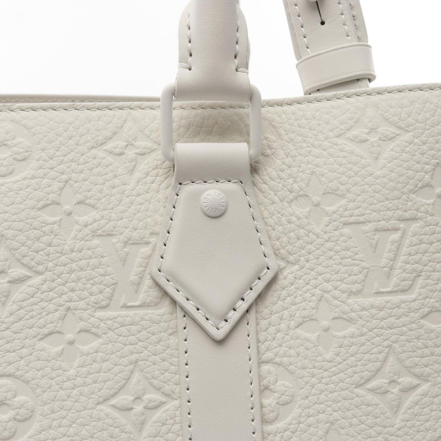 Louis Vuitton Sac Plat 24H Tote Bag - Full Moon Leather