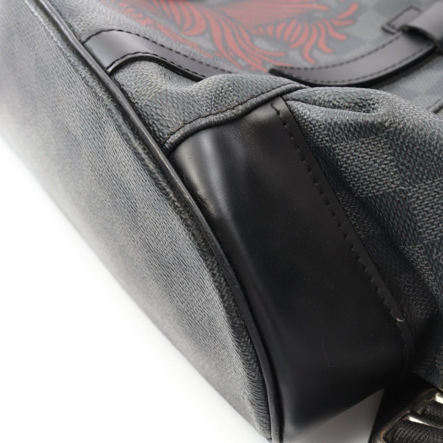 Louis Vuitton Christopher PM Backpack in Damier Graphite Canvas