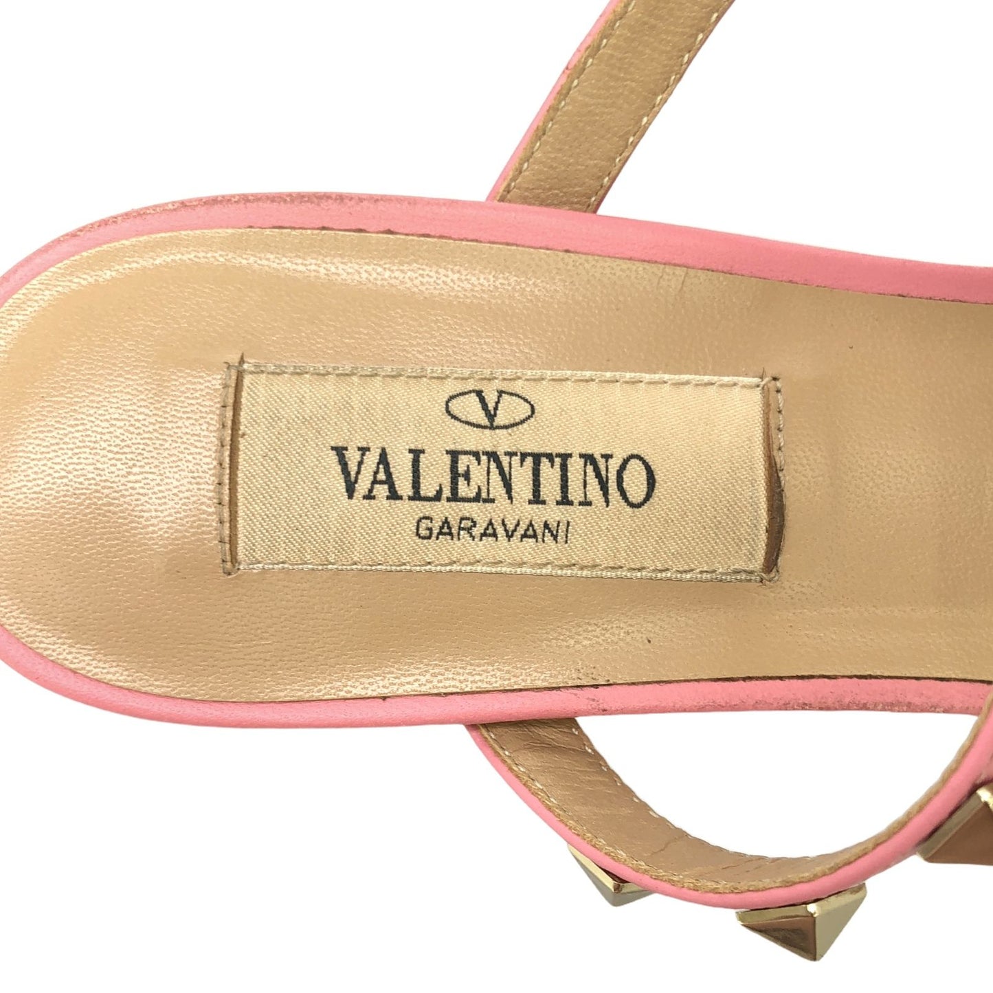 Valentino Garavani Pink Sandals - Exquisite Italian Craftsmanship