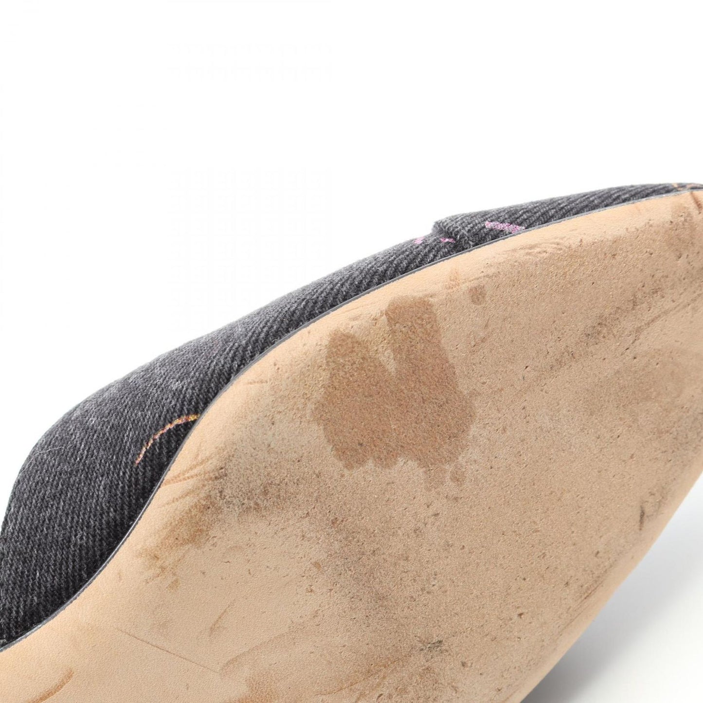 CHANEL Denim Pumps G31319 - Exquisite Elegance in Gray