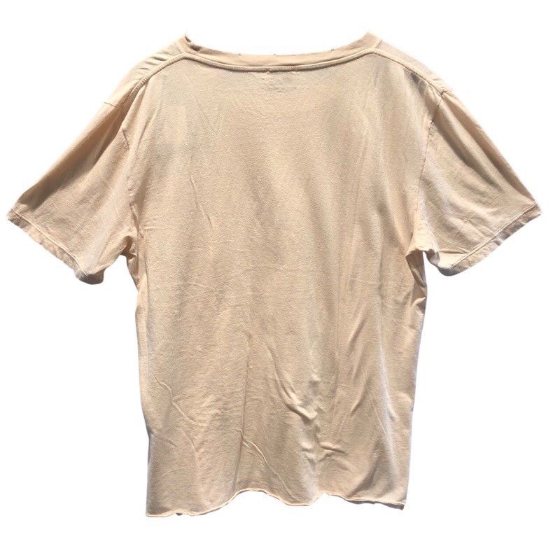 SAINT LAURENT Logo Print Cotton T-Shirt - M