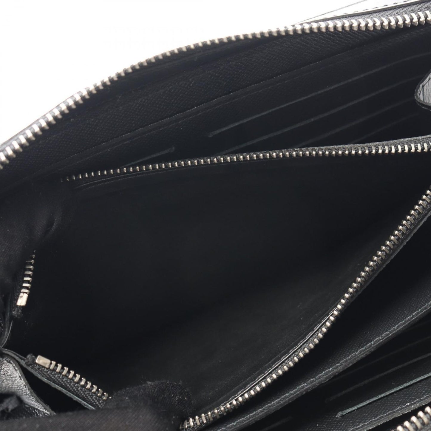 Louis Vuitton Zippy XL Monogram Eclipse Wallet - Timeless Elegance