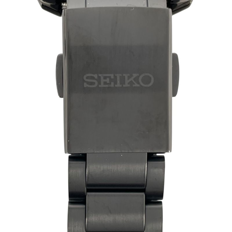 SEIKO Astron SBXC079 Black Ceramic Men's Watch - Exclusive Model