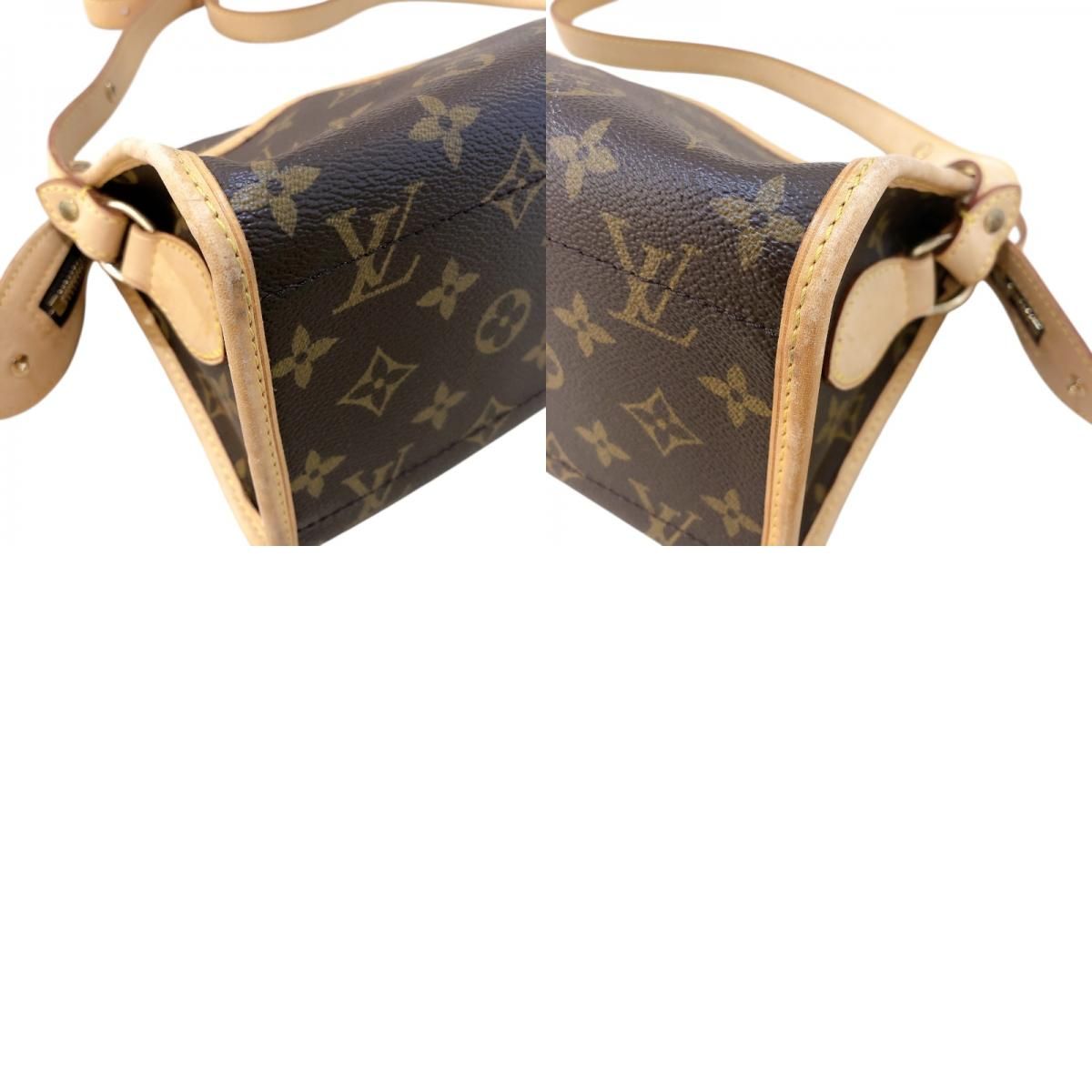 Louis Vuitton Popincourt Long Monogram Canvas Shoulder Bag
