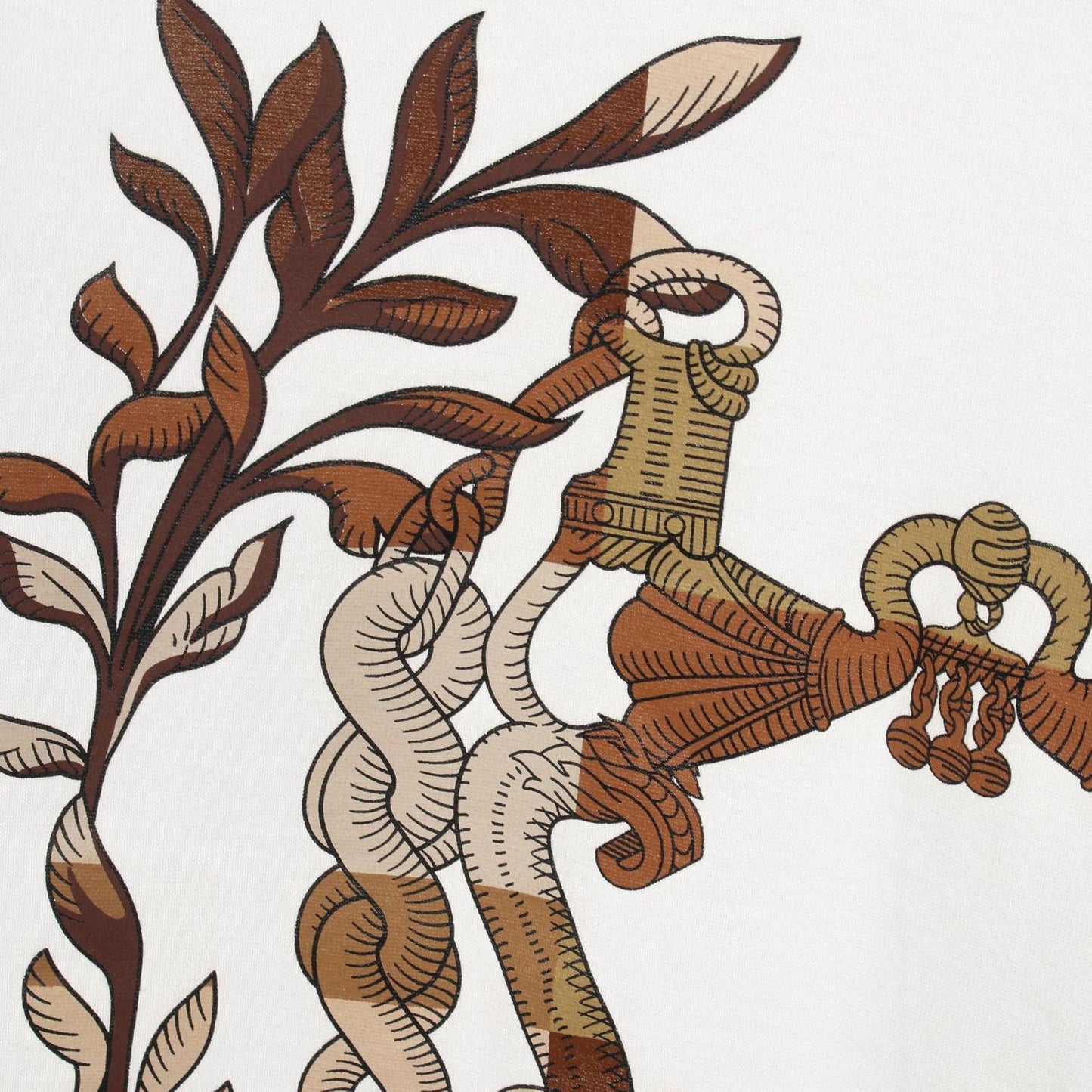 HERMES Della Cavalleria Cotton Dress - Exquisite White Elegance